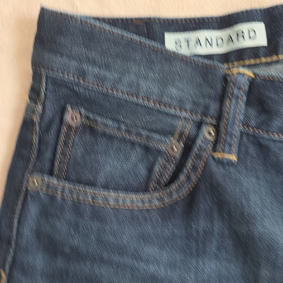 GAP Men's Deep Indigo Straight Jeans - Picture 3 of 10